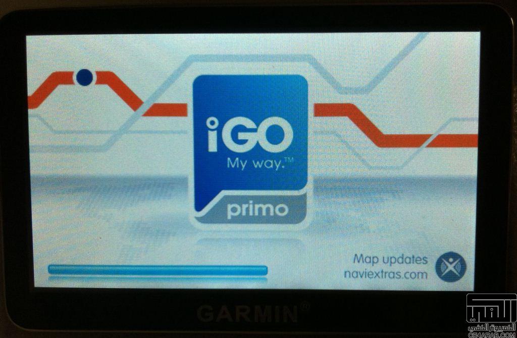 I GO بريمو 2011 مع اخر الخرائط ونقط الاهتمام