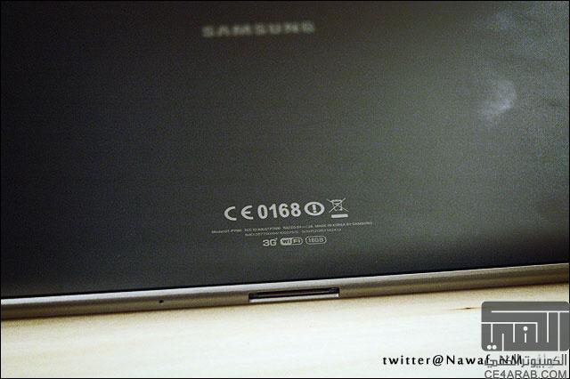 مراجعة لـ Samsung GALAXY Tab 10.1 WiFi + 3G