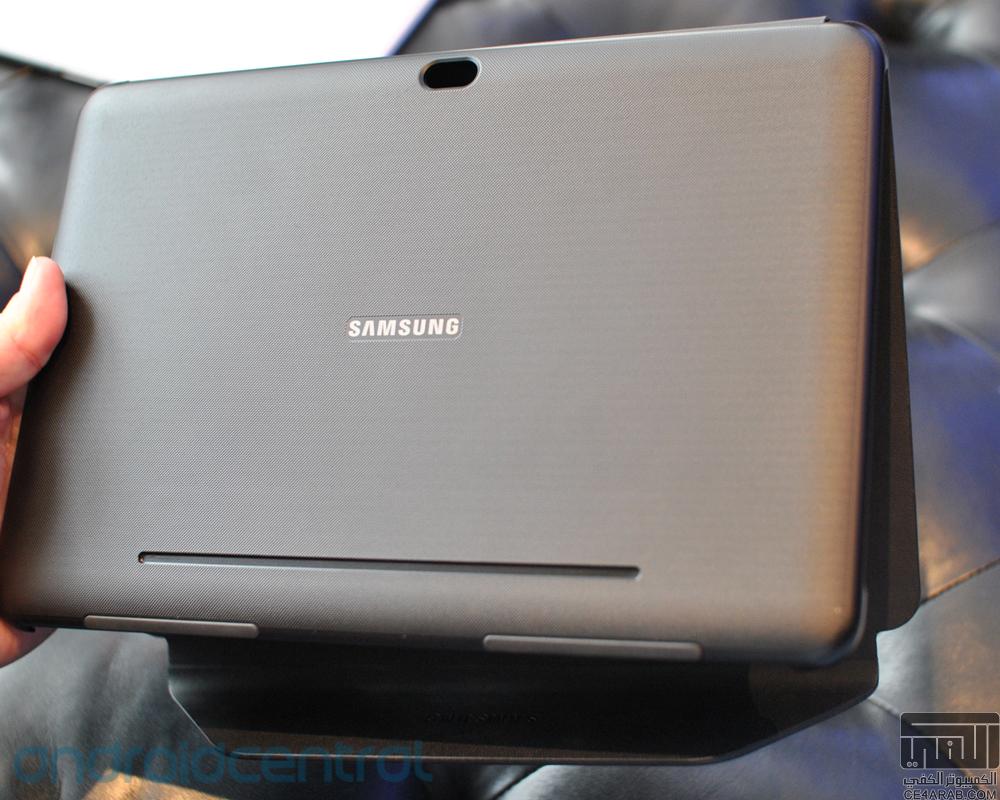 مراجعة لـ Samsung GALAXY Tab 10.1 WiFi + 3G