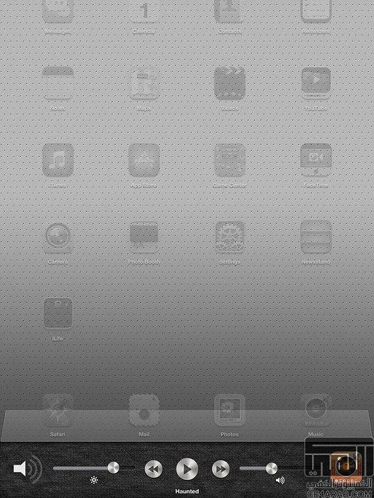 ثيم ayecon for iPad للايباد