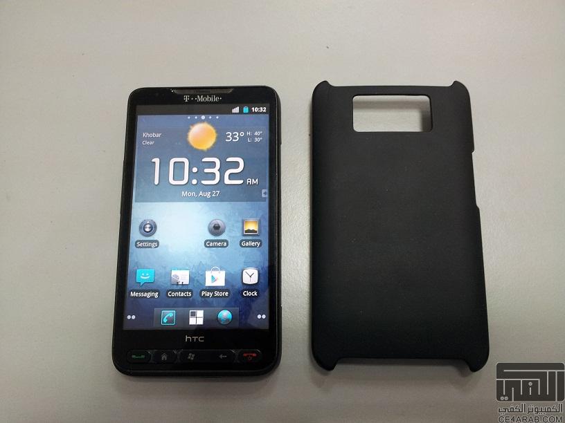 للبيع جهاز الاسد HTC-HD2 نسخة T-Mobile نظيف جدا