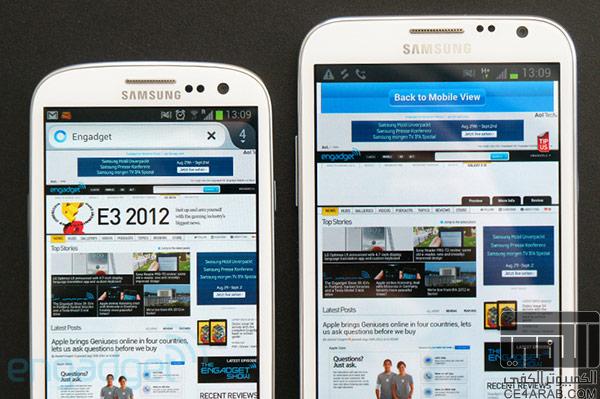 النقل المباشر لمؤتمر الاعلان عن Samsung Galaxy Note 2