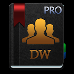 برنامج للإتصال للاندرويد DW Contacts & Phone & Dialer v2.5.4.1-pr
