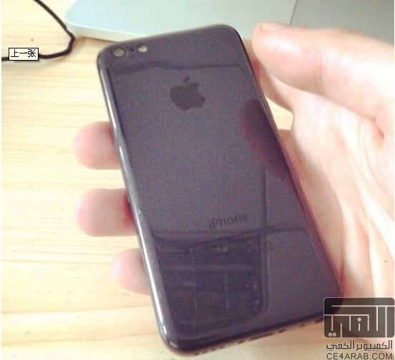 أول ظهور للون الأسود من Iphone 5c