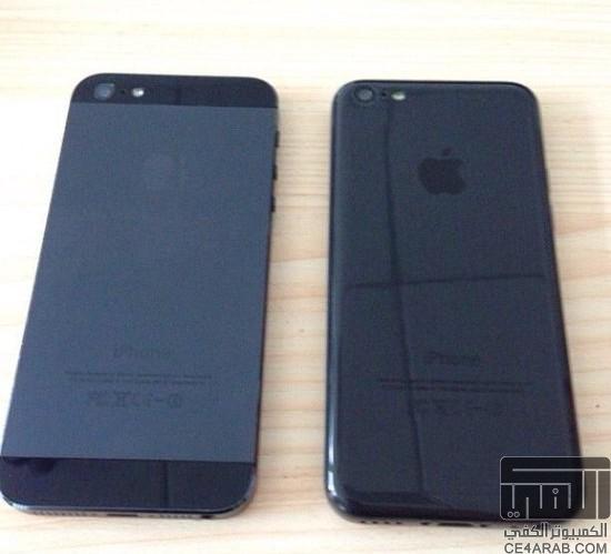 أول ظهور للون الأسود من Iphone 5c