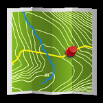 برنامج الخرائط وتحديد المواقع  BackCountry Navigator PRO GPS v5.0