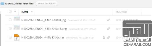 اكتمل Note3 N9002ZNUENG4 KitKat ROM 4 files,GoogleAp,Root,Recover