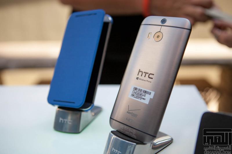 فيديو يستعرض هاتف htc one m8 بنظام wp8.1 لـ Verizon و at&t