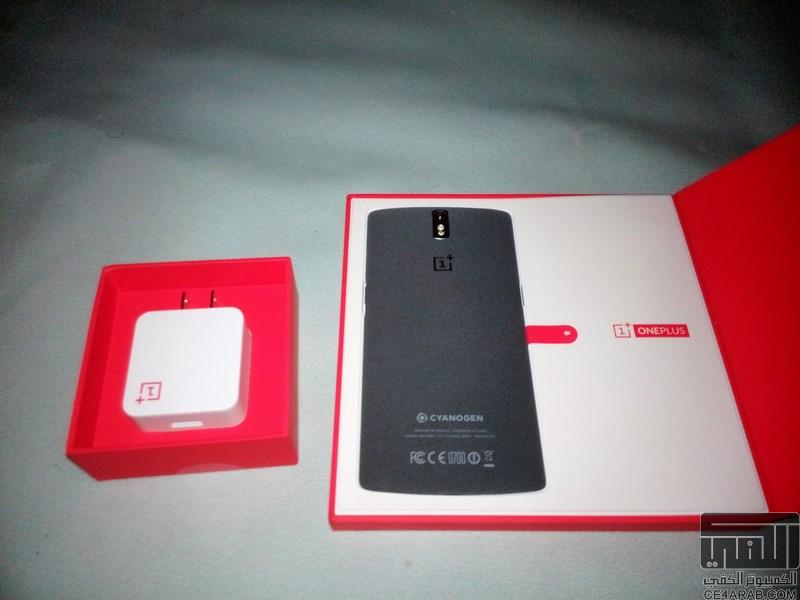 للبيع جهاز OnePlus One 64GB Black جديد النسخة العالمية - جدة