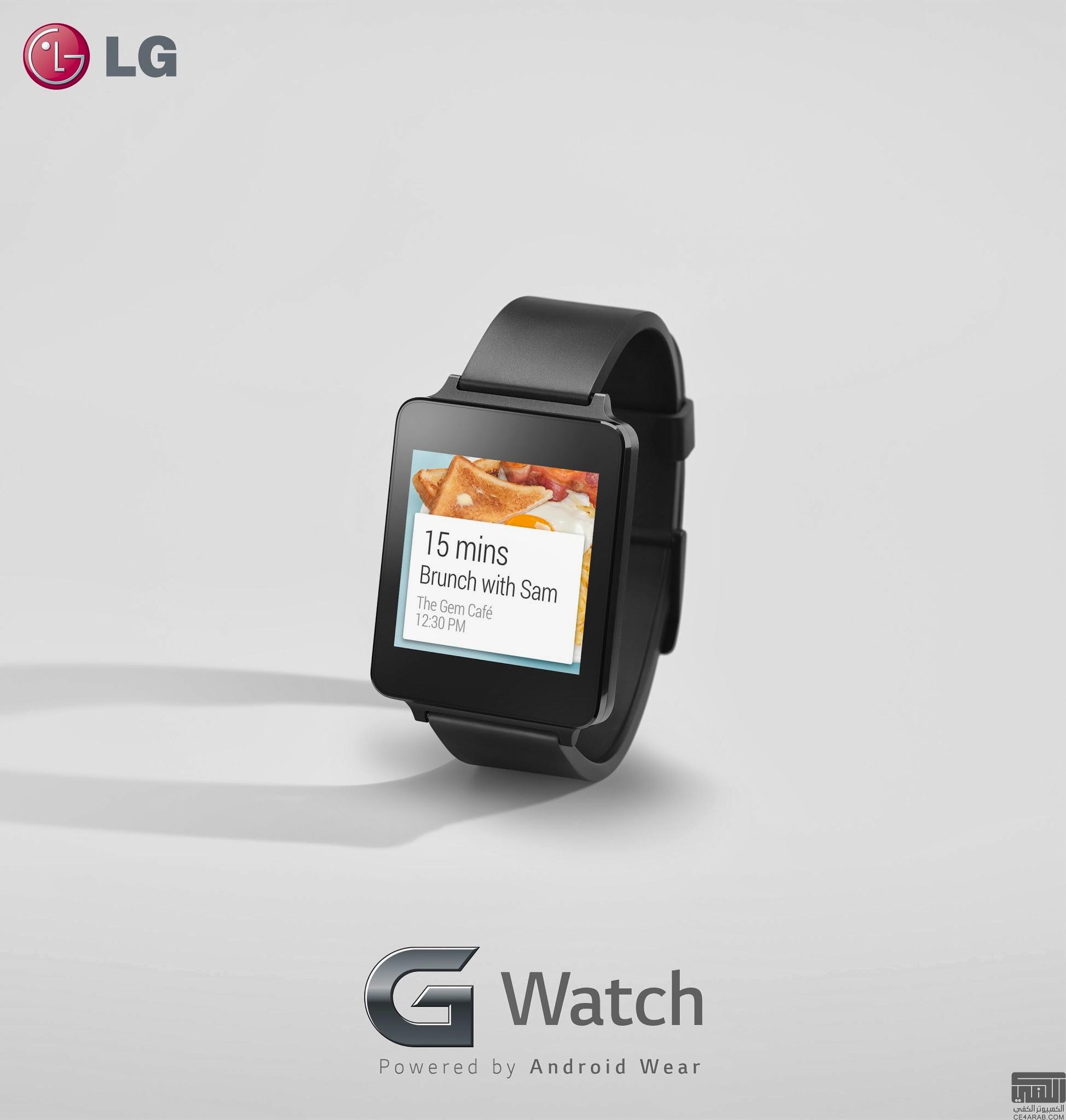 ساعة LG G Watch 2 قادمة في IFA " فيديو "