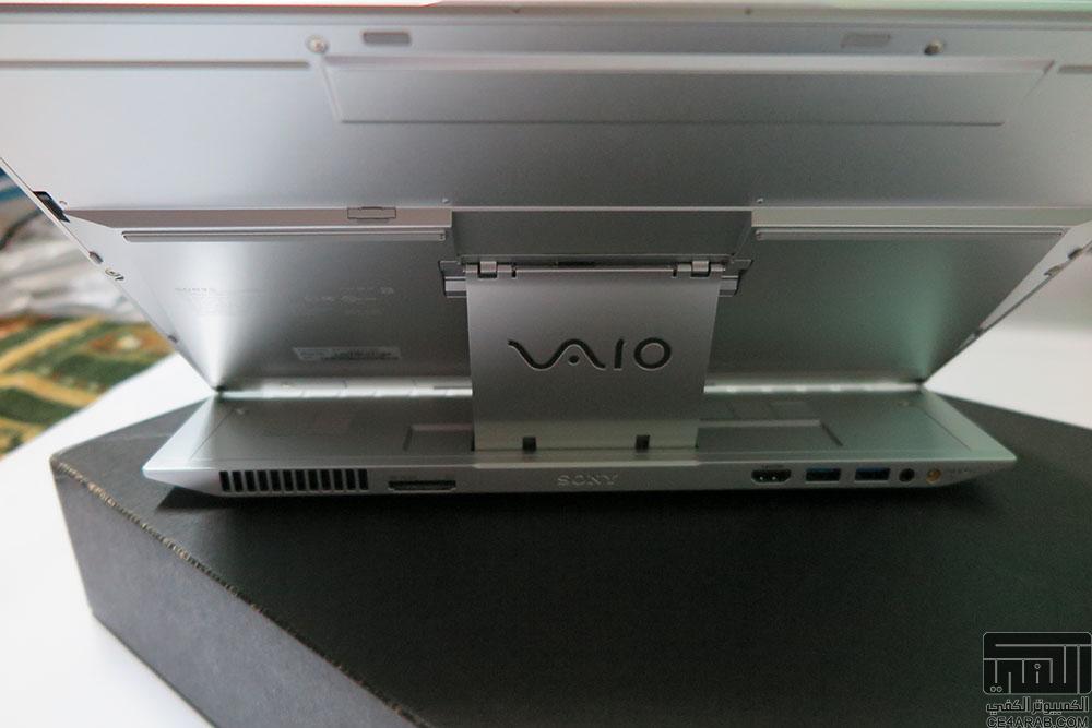 للبيع .. Sony Vio Duo 13 i7 .. جديد الا تكه