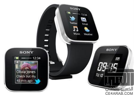 ساعه ذكية سوني للبيع بالسعوديه Smart Watch sony MN2