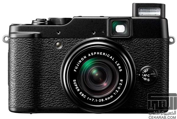 شركة Fujifilm تكشف عن الكاميرا X10 بدقة 12 ميجابيكسل ومستشعر CMOS ومحدد النظر البصري مع عدسات f/2