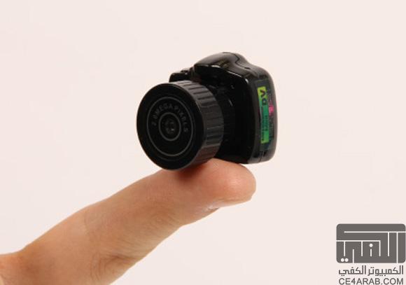 من اليابان: كاميرا تزن 11 جرام فقط!!