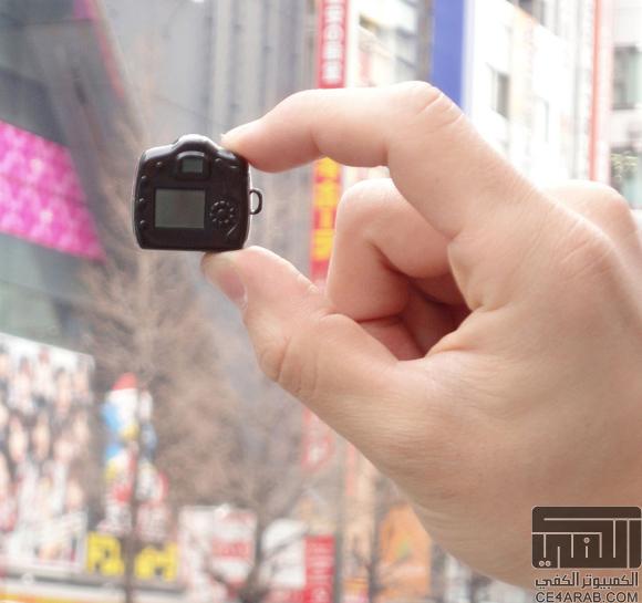 من اليابان: كاميرا تزن 11 جرام فقط!!