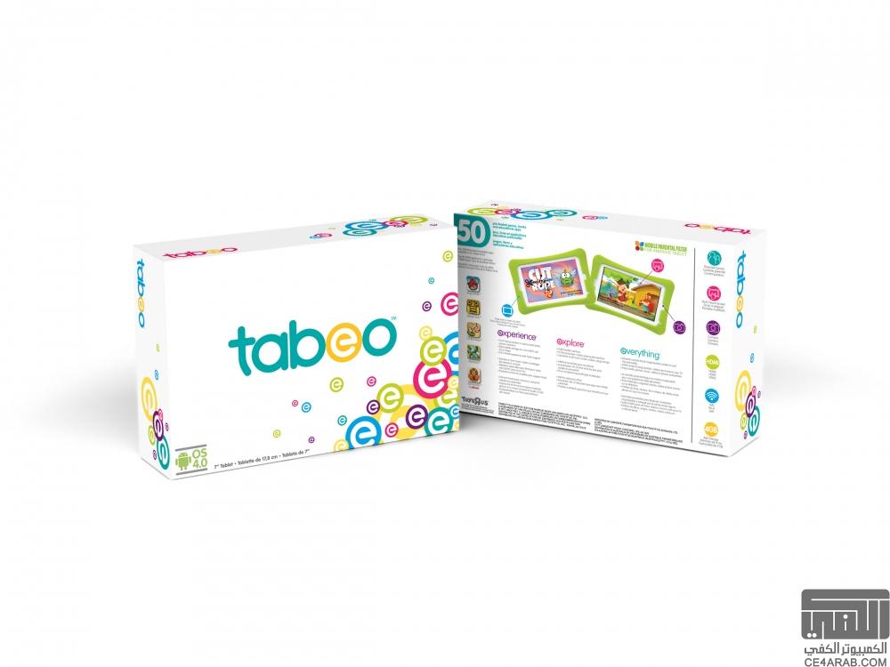 TABEO جهاز لوحي مصمم للأطفال بنظام اندرويد بسعر 150$