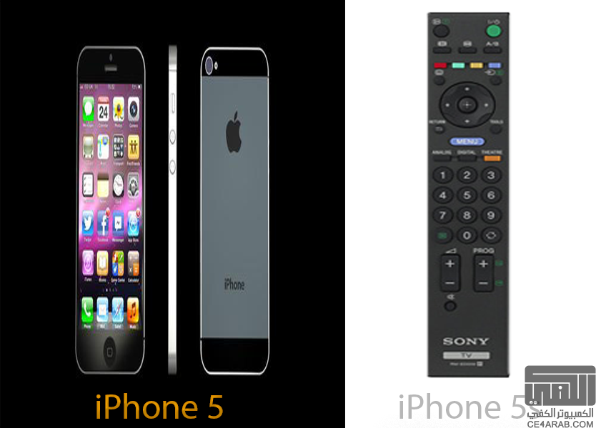 Apple : تكذب على الناس في الايفون 5 من حيث السماكة !!!