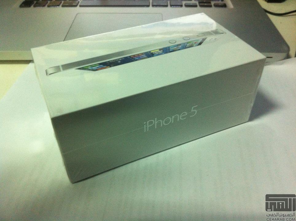 للبيع iPhone5 ابيض 32 جيجا في الرياض
