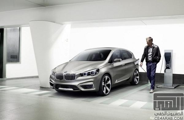 BMW تًعلن عن أول سيارة فان من إنتاجها Active Tourer في معرض باري