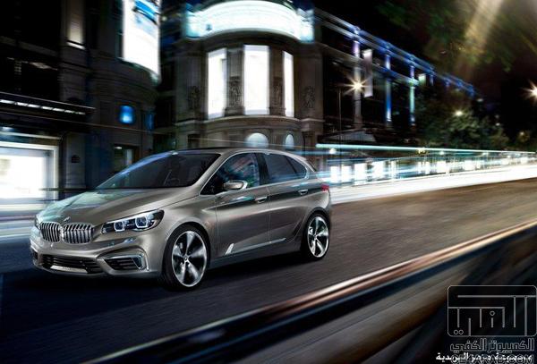 BMW تًعلن عن أول سيارة فان من إنتاجها Active Tourer في معرض باري