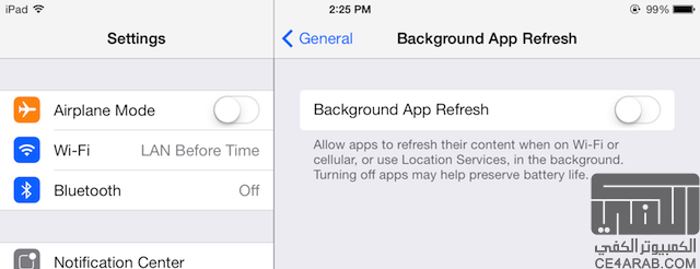 الروابط المباشرة لتحميل التحديث iOS7