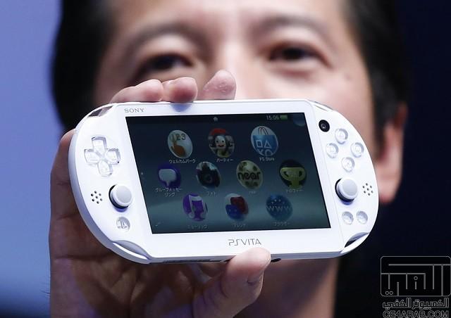 تقــريــر : SONY تعـلن عن PS Vita 2000 الـجديدة و PS Vita TV