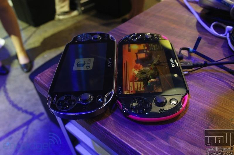 تقــريــر : SONY تعـلن عن PS Vita 2000 الـجديدة و PS Vita TV