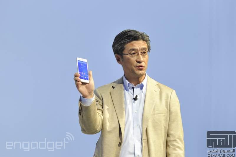 رسمياً : الكشف عن هاتف Xperia Z3 من سوني