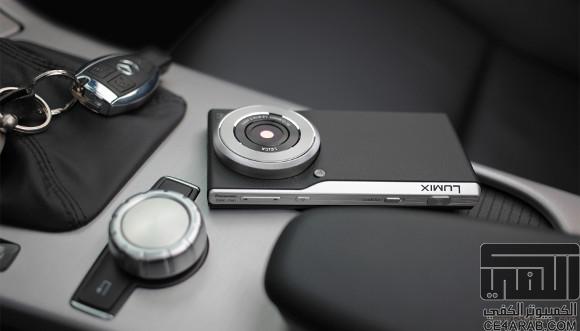 Panasonic تعلن عن هاتف - كاميرا مع مستشعر بحجم بوصة واحدة!