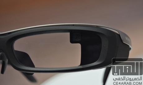 موعد إطلاق SmartEyeglass, نظارة سوني الذكية.
