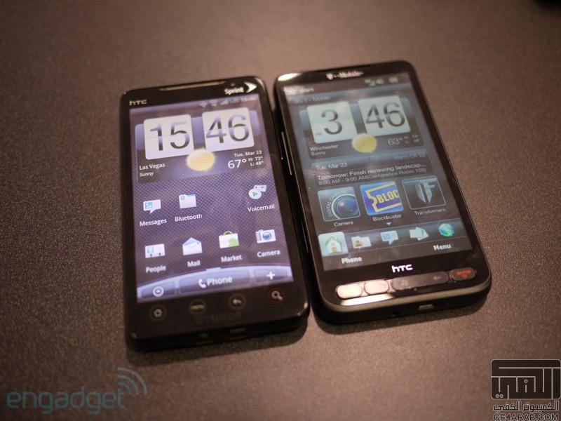 [HTC EVO 4G] وحش ضاري جديد!!