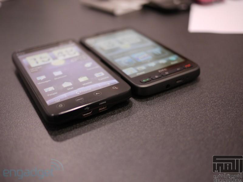 [HTC EVO 4G] وحش ضاري جديد!!