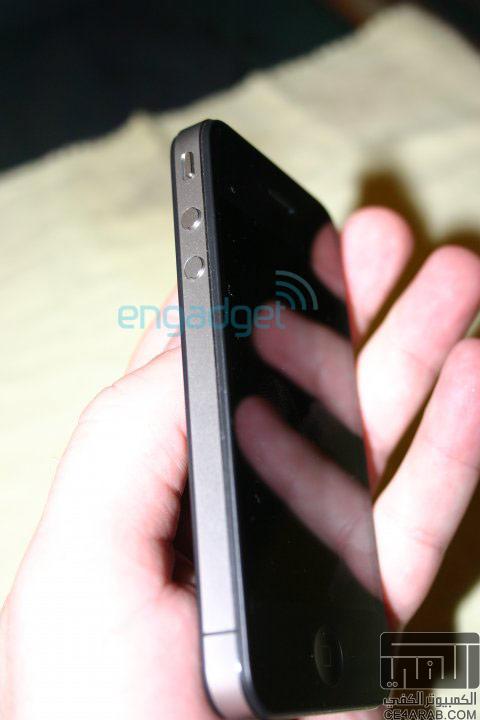 Engadget تنشر صور يقال انها لجهاز ابل القادم .. iPhone 4G  او iPhone HD ..