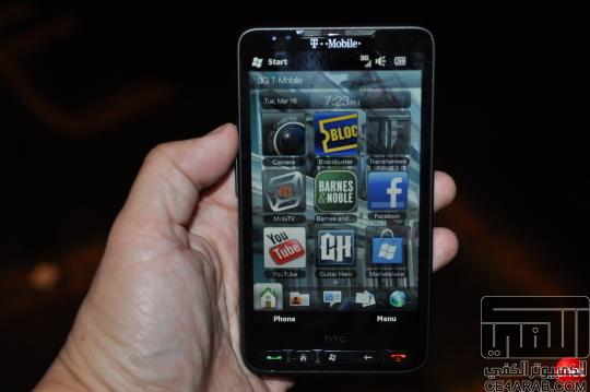 تحذير بعدم تحديث الراديو لاصحاب الاسد T-Mobile HTC HD2