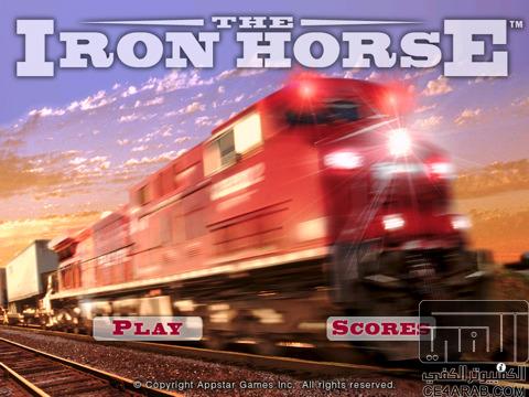 The Iron Horse لعبة رائعة للآيباد فقط !!!