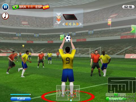 Real Soccer 2010 HD لعبة كرة القدم على الآيباد وصلت !!!