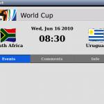 لعشاق كأس العالم: تطبيق شوويت Shawweet على بلاك بيري متاح للتنزيل الآن مجاناً