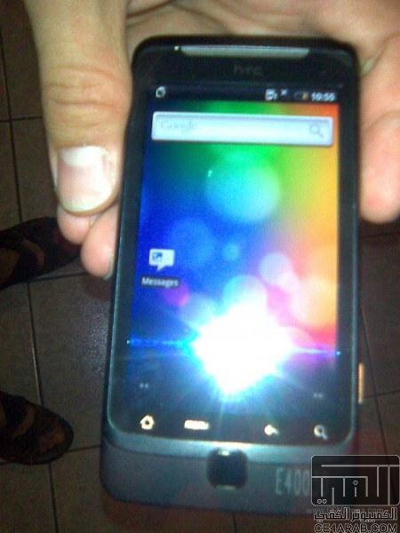 ظهور صور مسربة يعتقد انها للجهاز HTC Vision + إشاعات عن العملاق HTC Mondrian