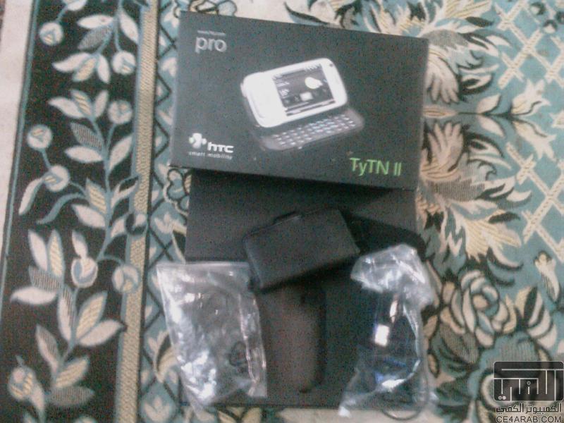 HTC TyTn II للبيع بكامل أغراضه