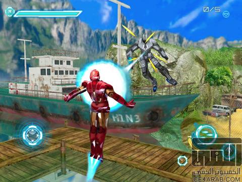 اخيرا لعبة Iron Man 2 for iPad