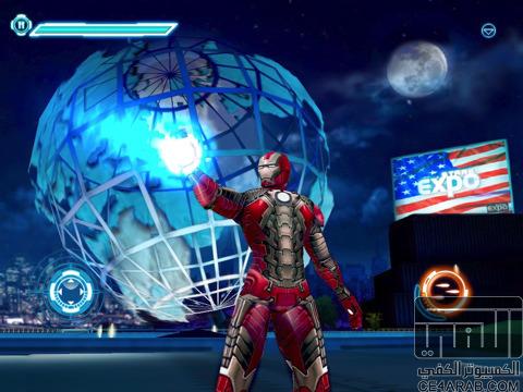اخيرا لعبة Iron Man 2 for iPad
