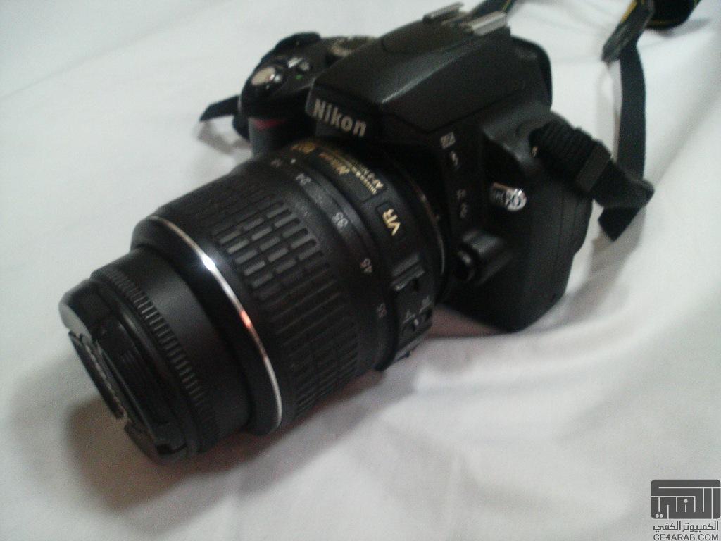 للبيع nikon d60 with Nikon 18-55mm