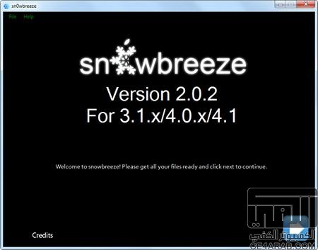 Sn0wbreeze 2.0.2 for iOS 4.1 Jailbreak