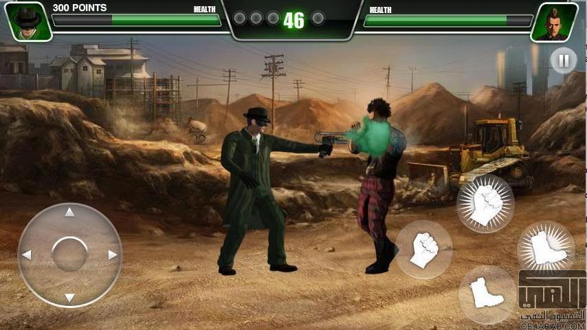 لعبه - The Green Hornet Crime Fighter v1.0