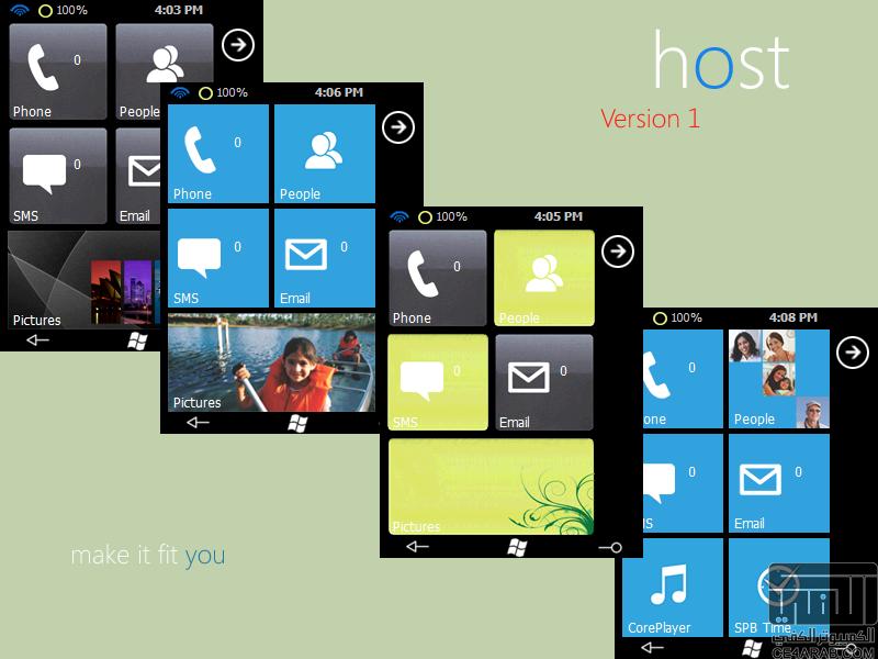 للأومنيــا omnia Windows Phone7