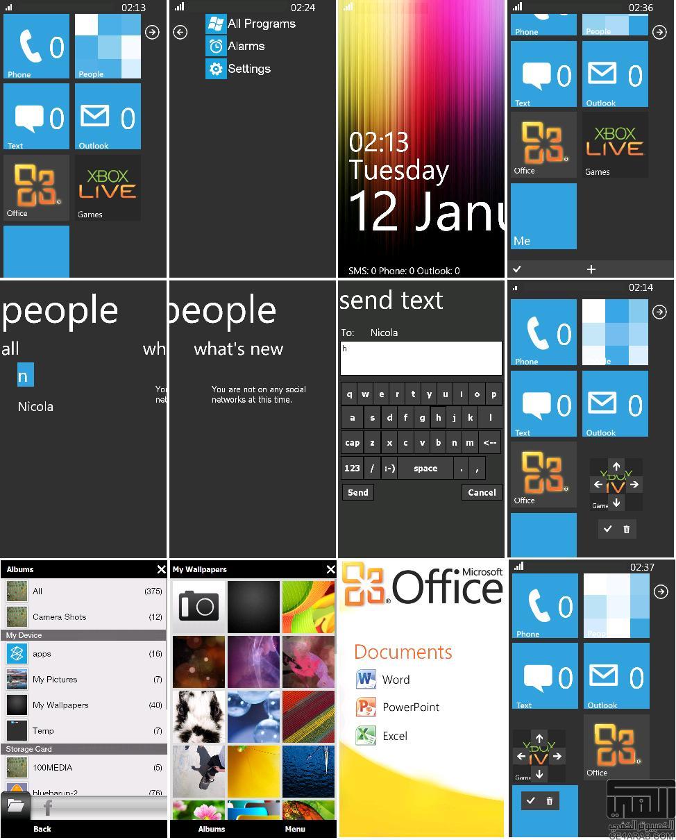 New Version 1.36.831.1-01] Developing beyond WM6.5 a WP7 ROM image for HD2, by ansar