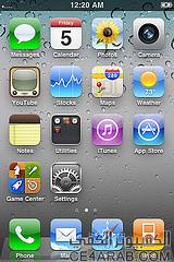 iPhone 3G , 3GS , 4 المقفل (كاستم فيرموير 4.1 بدون أبديت البيس باند )