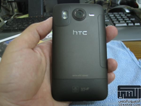 التقرير المصور للـ HTC Desire HD