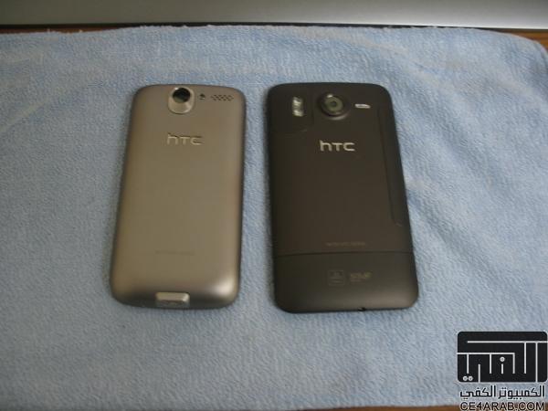 التقرير المصور للـ HTC Desire HD