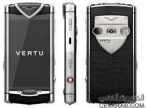 Vertu تصنع هاتف يعمل بشاشة لمس